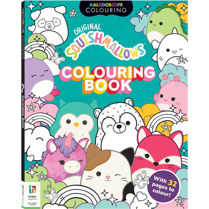 Kaleidoscope Colouring - Squishmallows Colouring Book
