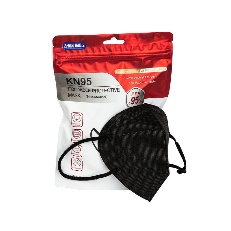 KN95 Face Masks Black- 10pk
