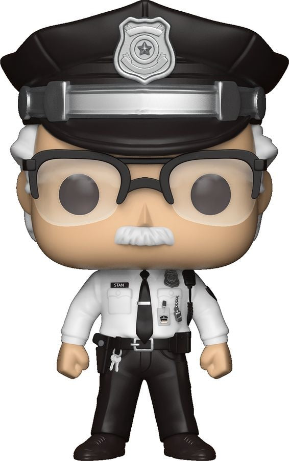 Stan Lee - Cameo Captain America 2: The Winter Soldier Pop! Vinyl