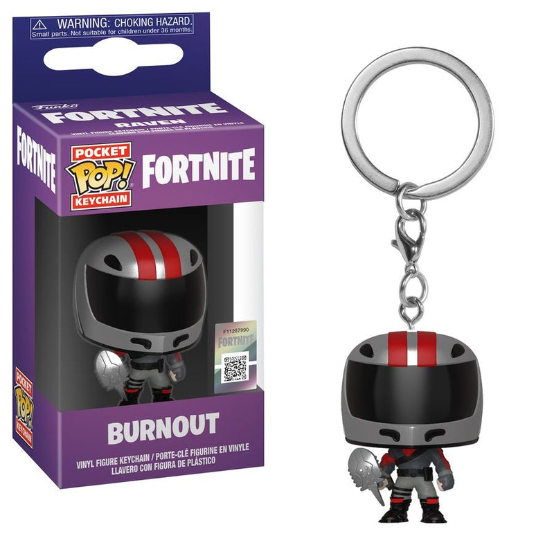 Fortnite - Burnout Pocket Pop! Keychain
