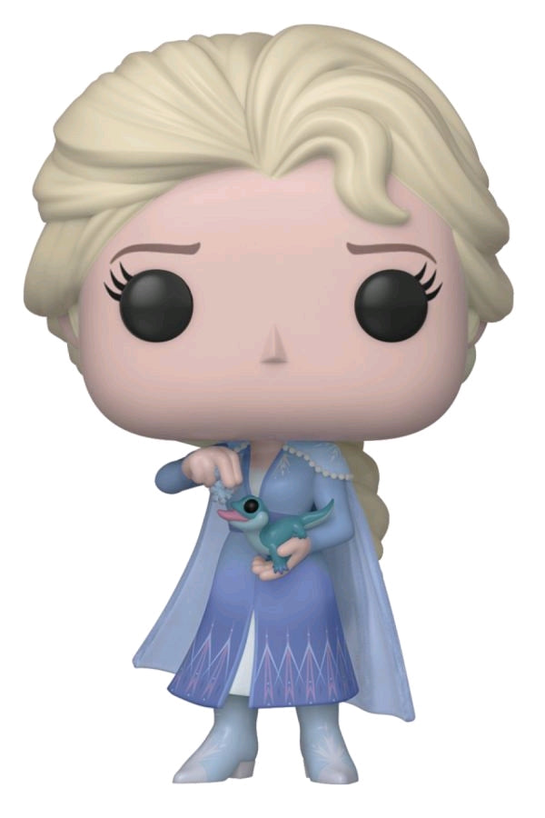 Frozen II - Elsa with Salamander Pop! Vinyl