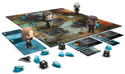 Funkoverse Strategy Game - Harry Potter 4 pack