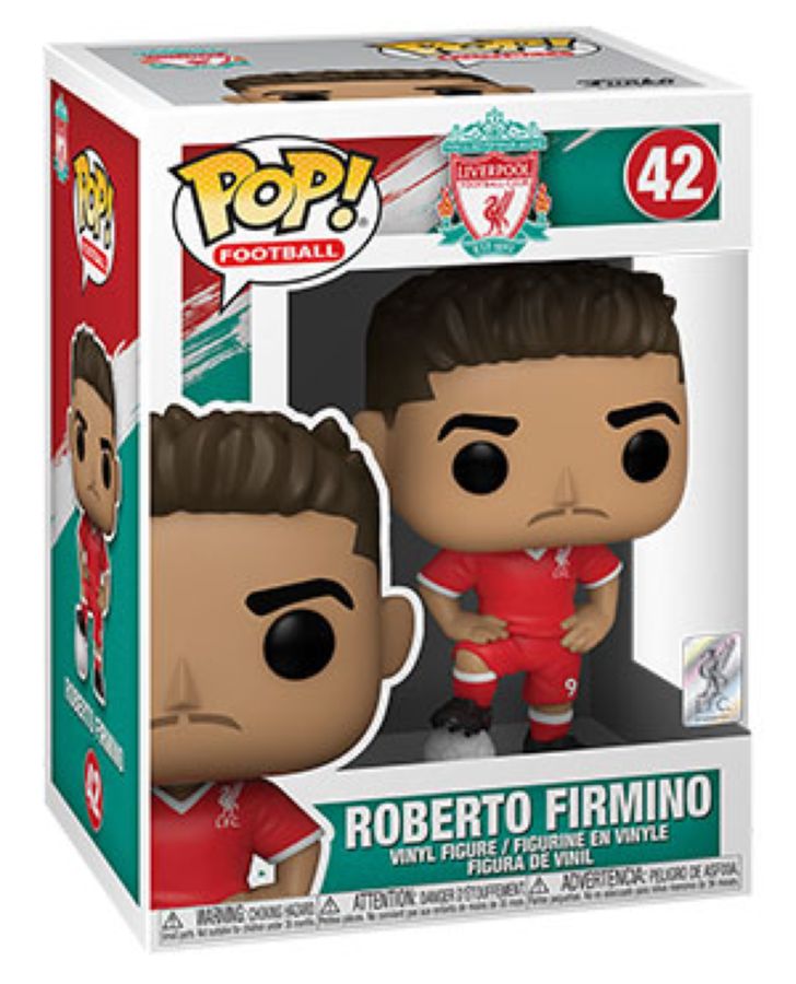 Football: Liverpool - Roberto Firmino Pop! Vinyl