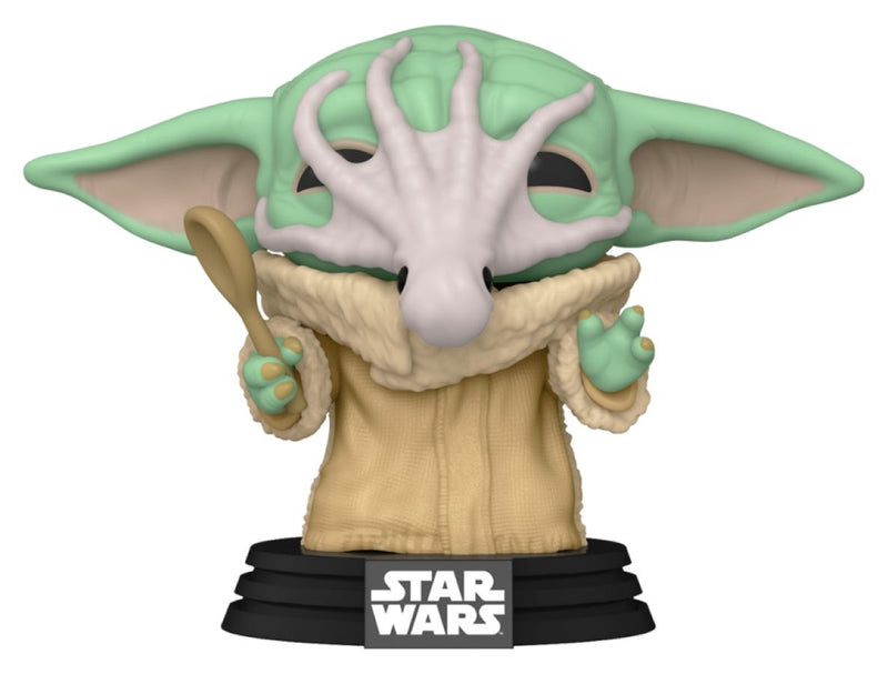 Star Wars: The Mandalorian - Grogu with Soup Creature Pop! Vinyl