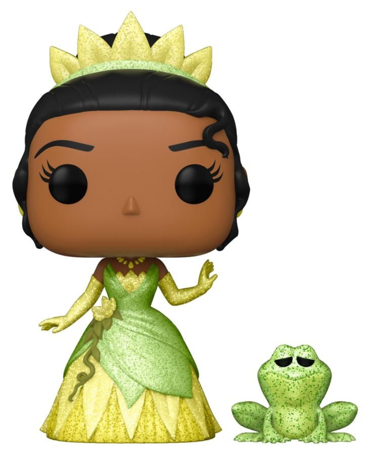 The Princess and the Frog - Tiana & Naveen Glitter Pop! Vinyl