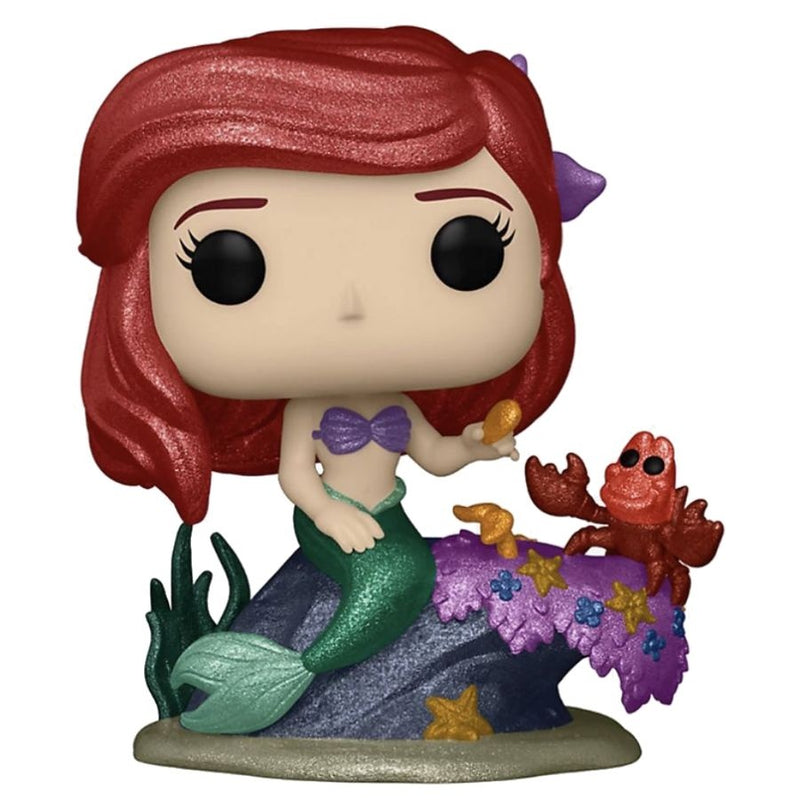 Disney Princess - Ariel Ultimate Princess Diamond Glitter Pop! Vinyl