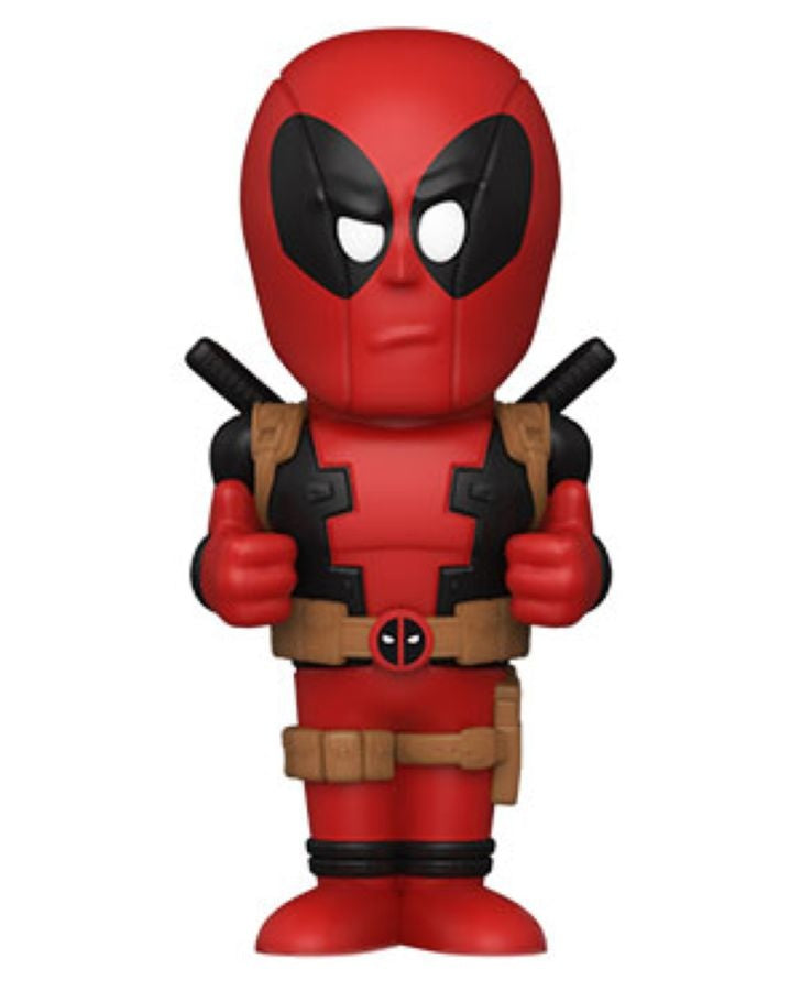 Deadpool - Deadpool (with chase) Vinyl Soda