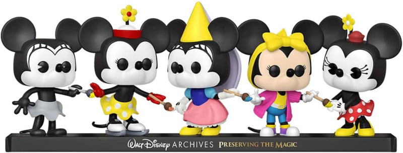 Disney Archives - Minnie Mouse Pop! Vinyl 5-Pack
