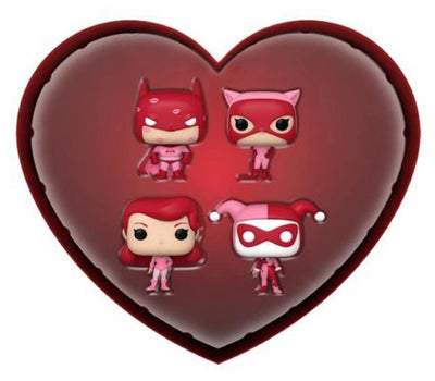 Batman: The Animated Series - Valentines Day Pocket Pop! 4-pack
