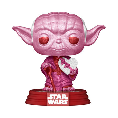 Star Wars - Valentine Diamond Glitter Pop! Vinyl 4-Pack