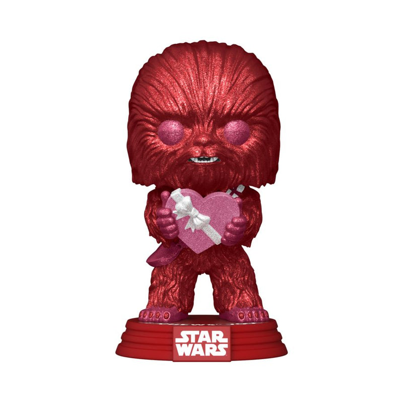 Star Wars - Valentine Diamond Glitter Pop! Vinyl 4-Pack