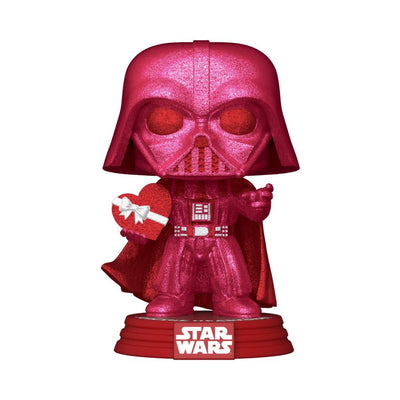 Star Wars - Valentine Diamond Glitter Pop! Vinyl 4-Pack