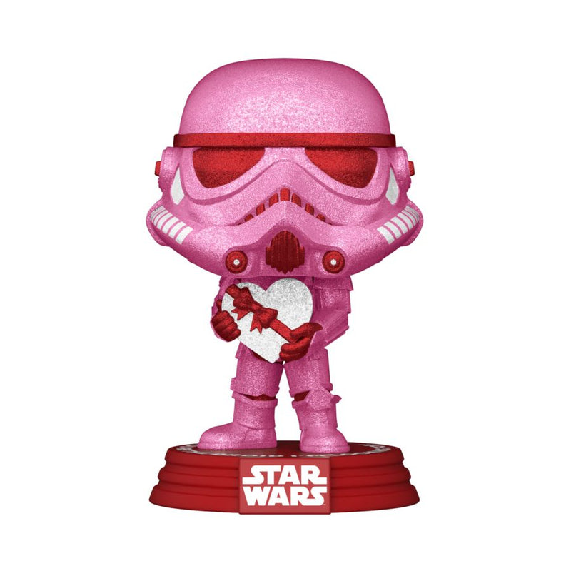 Star Wars - Valentine Diamond Glitter Pop! Vinyl 4-Pack