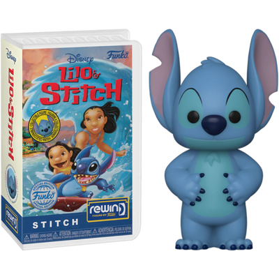 Lilo & Stitch - Stitch US Exclusive Rewind Figure