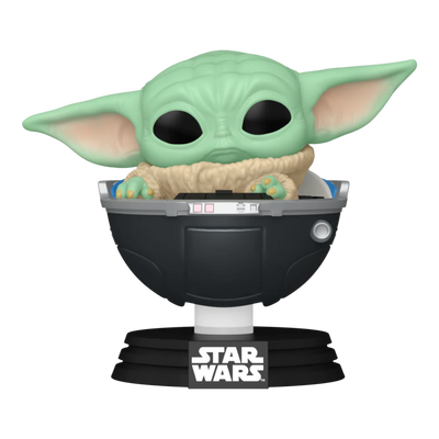 Star Wars: Mandalorian - Grogu in Hovering Pram Pop! Vinyl