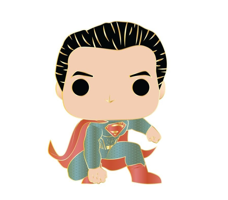 Justice League - Superman 4" Pop! Enamel Pin