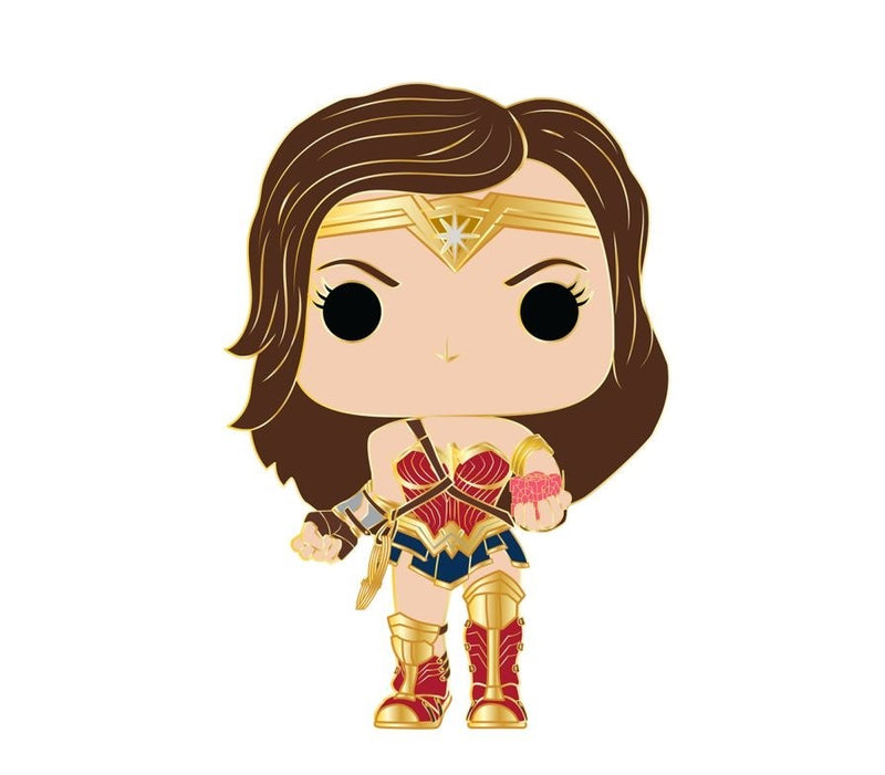 Justice League - Wonder Woman 4" Pop! Enamel Pin