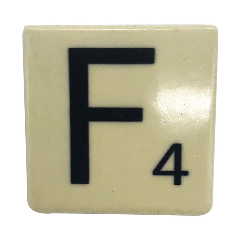 Scrabble Letter Magnet - F