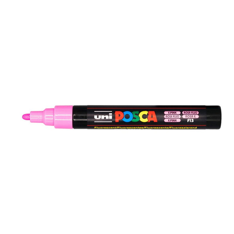 Uni Posca Marker PC-5M Fluro Pink