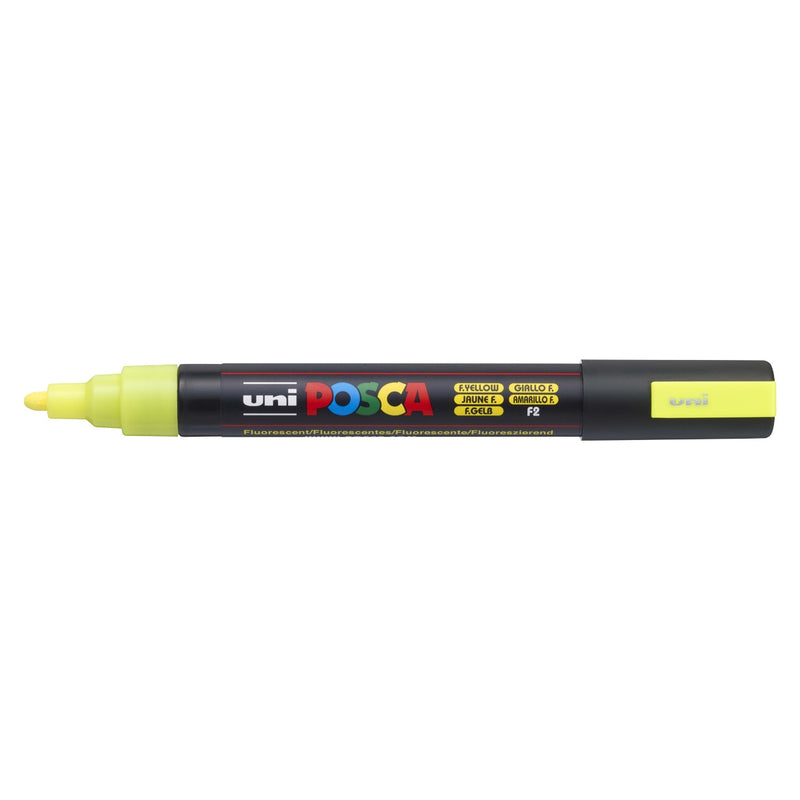 Uni Posca Marker PC-5M Fluro Yellow