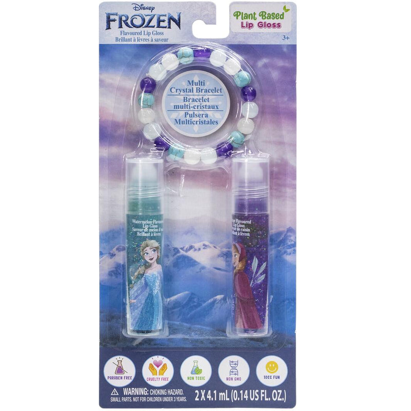 Frozen - Plant Based Lip Gloss Set