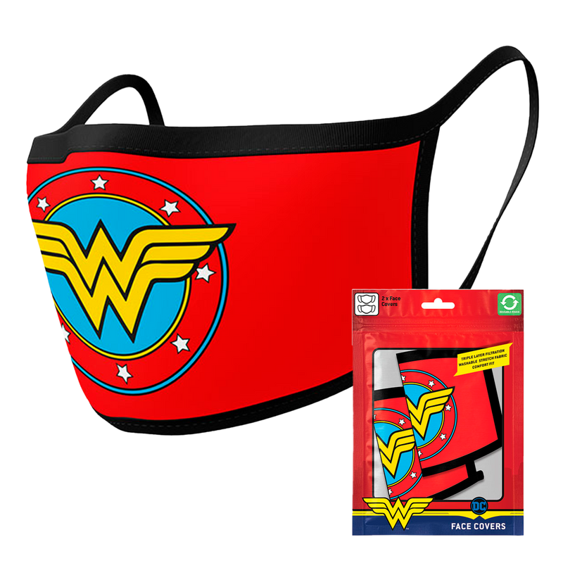 Wonder Woman Face Mask