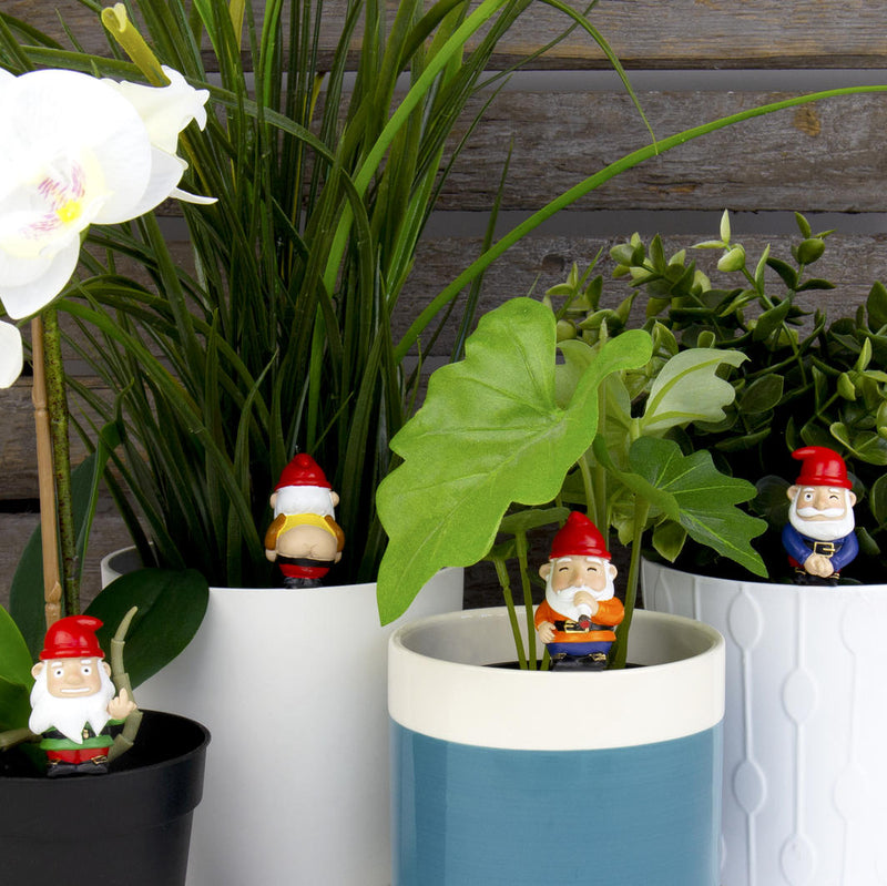 Naughty Gnome Planters