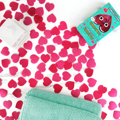 Heart Bath Confetti
