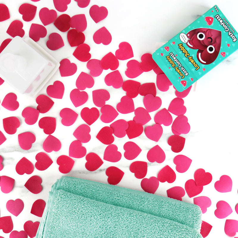 Heart Bath Confetti