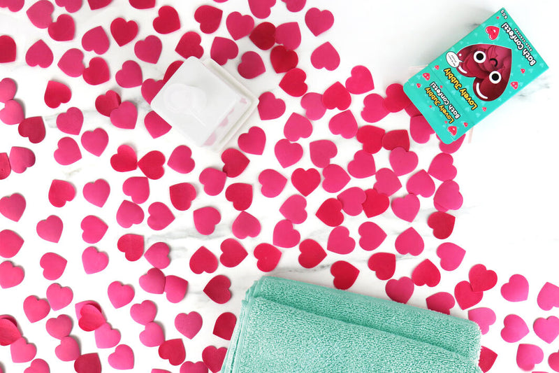 Heart Bath Confetti