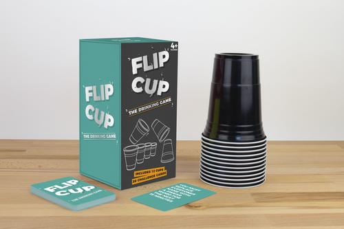 Flip Cup Party Game