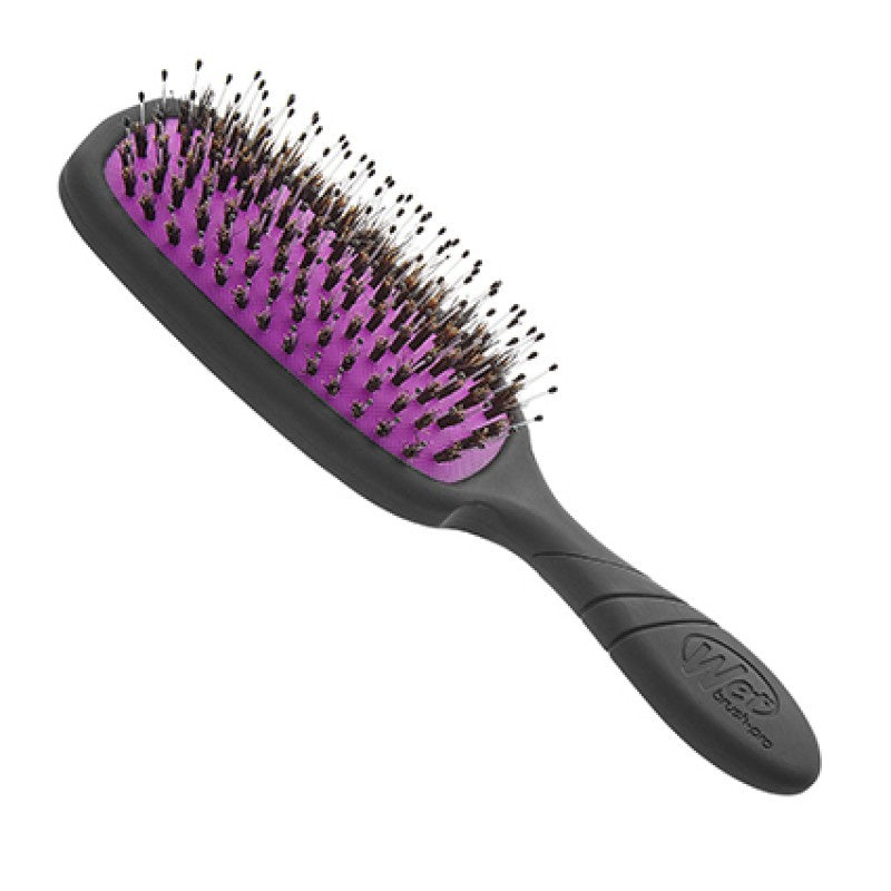Wet Brush - Pro Shine Enhancer Hair Brush Black