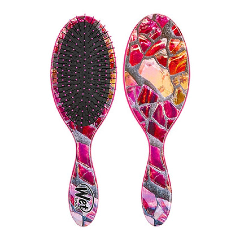 Wet Brush Magic Garden Detangler Hair Brush Pink Slate