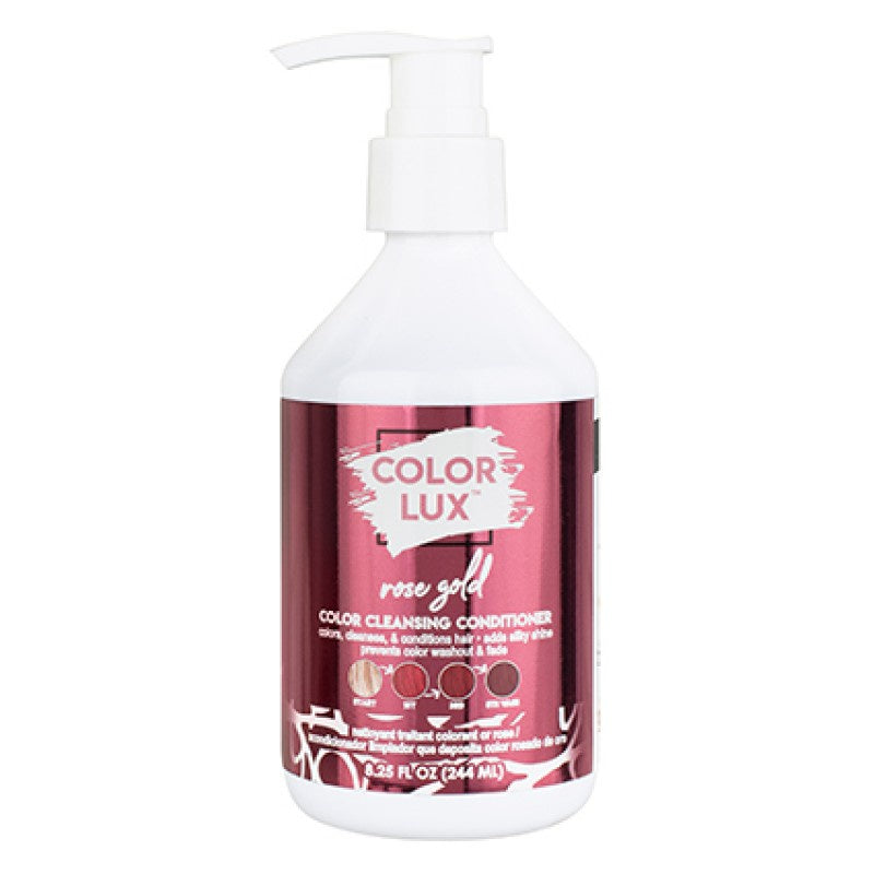 Color Lux Colour Cleansing Conditioner Rose Gold 244ml