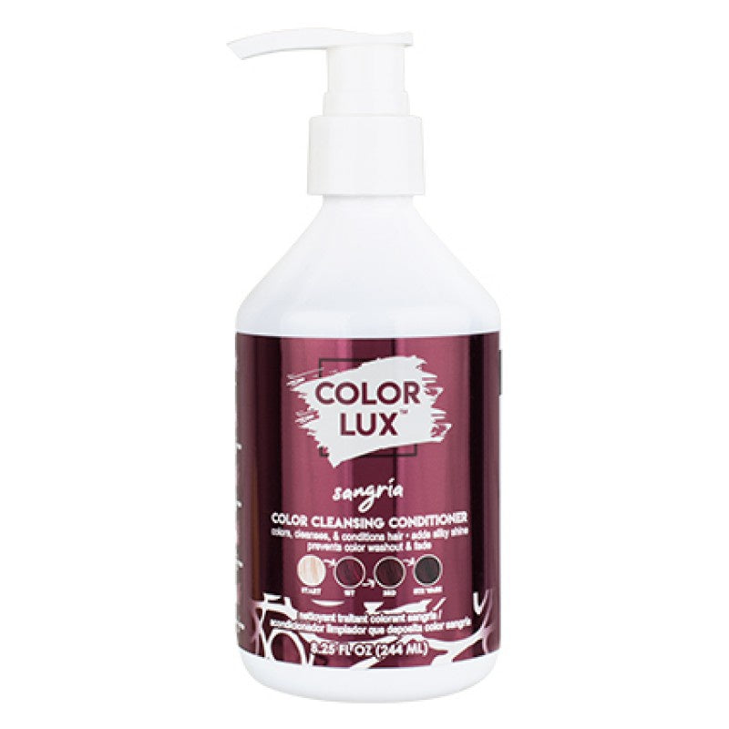 Color Lux Colour Cleansing Conditioner Sangria 244ml
