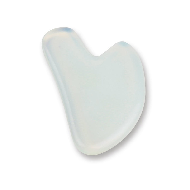 Heart Gua Sha Plate – Opalite