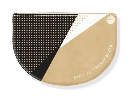 Fringe Pastel CEO Girls U-Shaped - Pouch