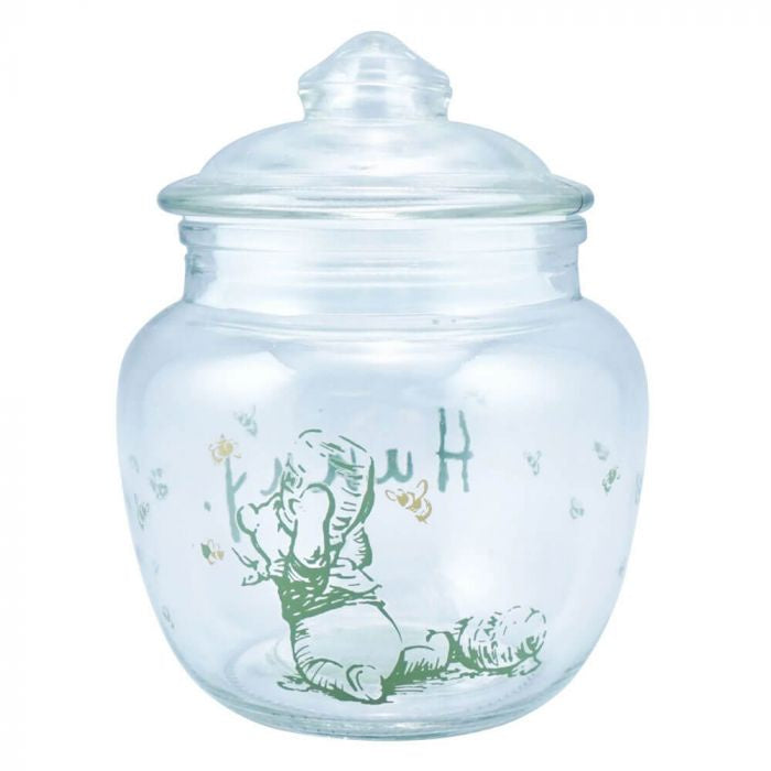 Winnie The Pooh Glass Storage Jar - Honey Pot