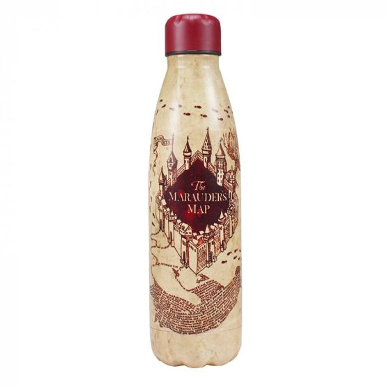 Harry Potter - Marauders Map Metal Water Bottle