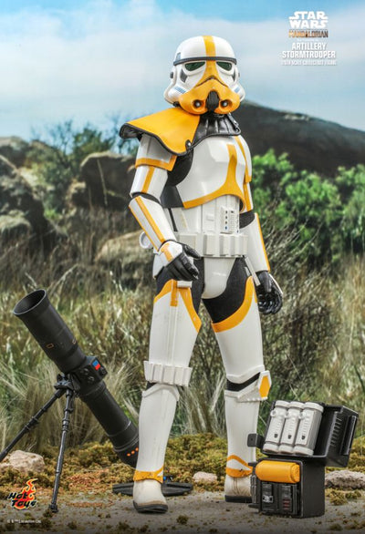 Star Wars: The Mandalorian - Artillery Stormtrooper 1:6 Scale 12" Action Figure