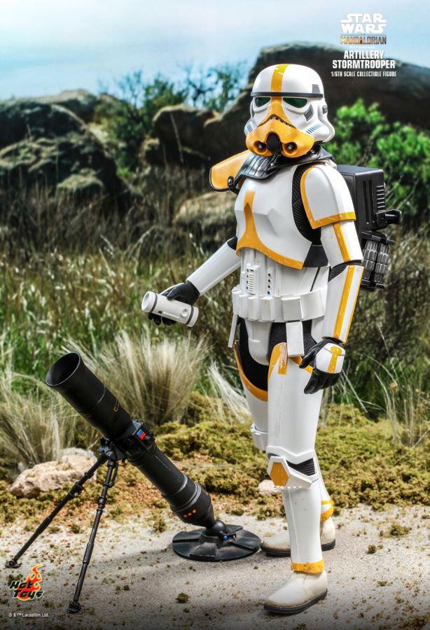 Star Wars: The Mandalorian - Artillery Stormtrooper 1:6 Scale 12" Action Figure