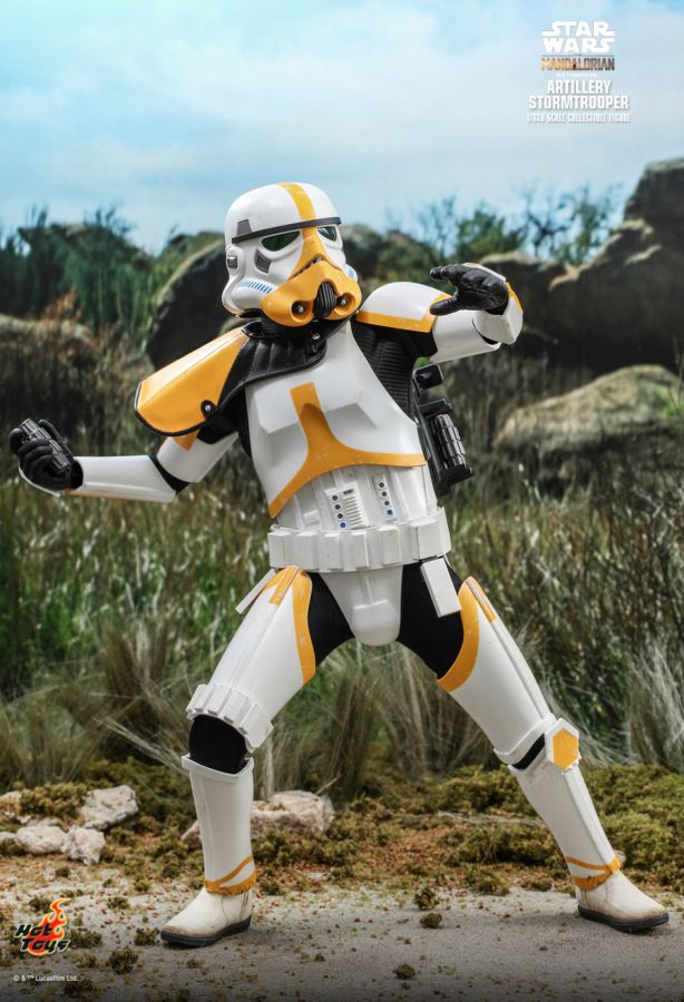 Star Wars: The Mandalorian - Artillery Stormtrooper 1:6 Scale 12" Action Figure