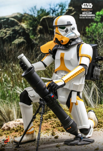 Star Wars: The Mandalorian - Artillery Stormtrooper 1:6 Scale 12" Action Figure