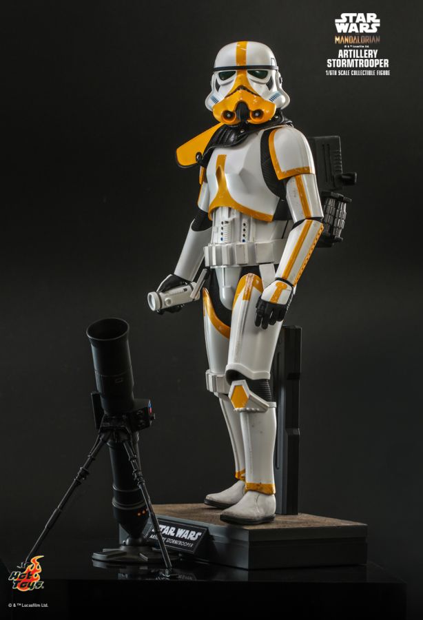 Star Wars: The Mandalorian - Artillery Stormtrooper 1:6 Scale 12" Action Figure