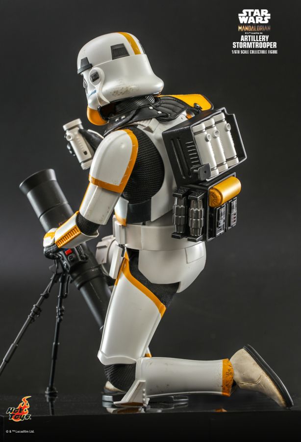 Star Wars: The Mandalorian - Artillery Stormtrooper 1:6 Scale 12" Action Figure