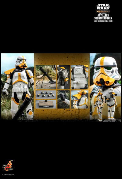 Star Wars: The Mandalorian - Artillery Stormtrooper 1:6 Scale 12" Action Figure