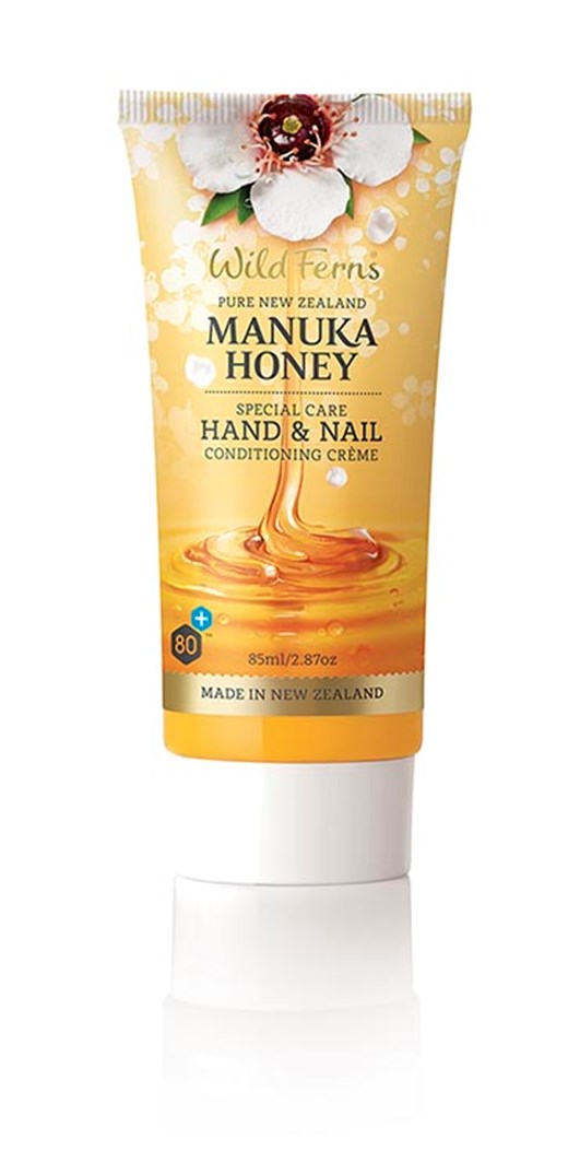 Wild Ferns Manuka Honey Hand and Nail Creme