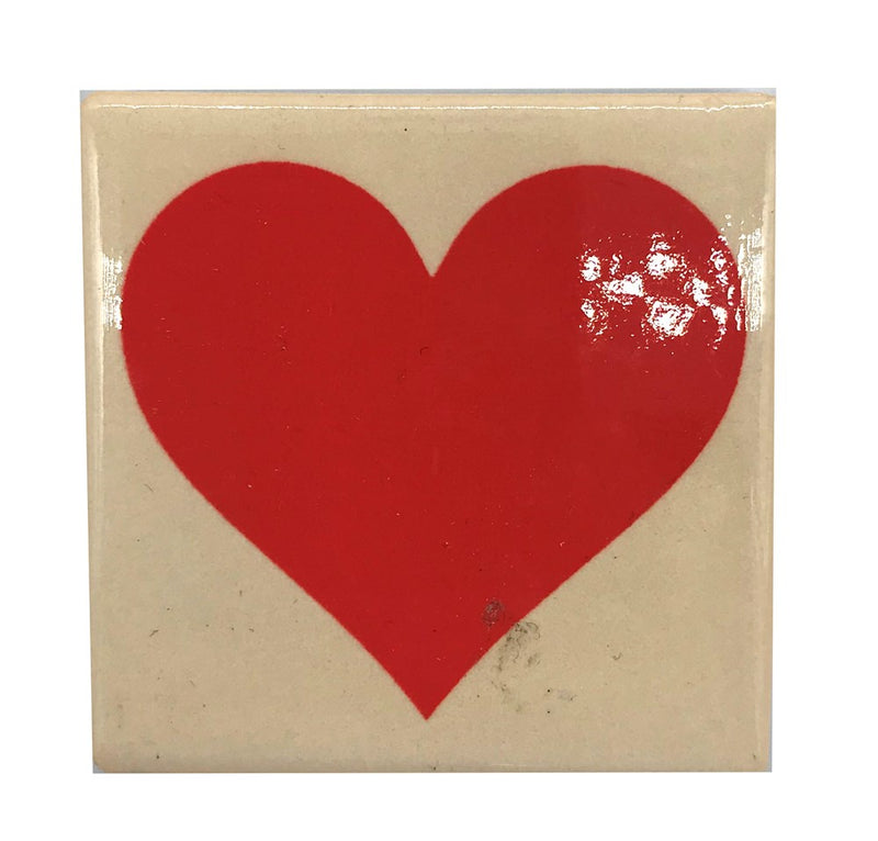 Scrabble Letter Magnet - Love Heart