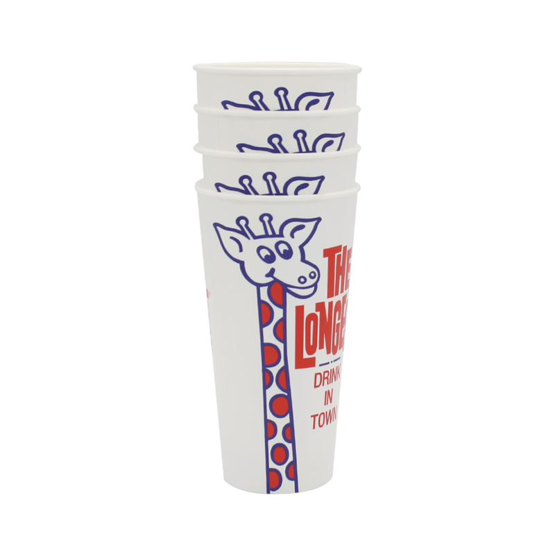 The Longest Drink In Town Souvenir Cup Set
