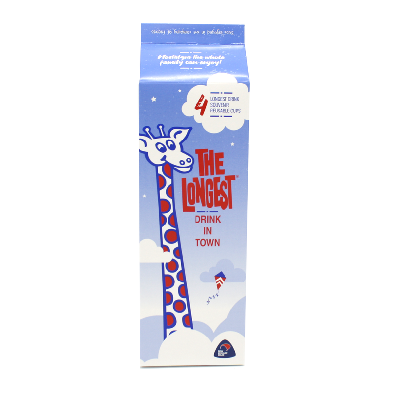 The Longest Drink In Town Souvenir Cup Set